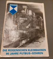 Broschüre "Die Rügenschen Kleinbahnen" Rügen - Sassnitz Vorschau