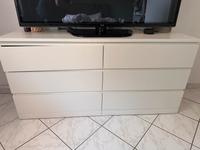 MALM Kommode mit 6 Schubladen, weiß, 160x78 cm Nordrhein-Westfalen - Kerpen Vorschau