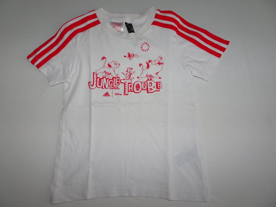 adidas - T-Shirt; Gr.: 116 (5-6 Jahre) in Halle