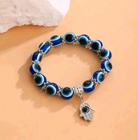 Blue Eyes Armband/Schmuck nazarlik blaue Augen Hessen - Hanau Vorschau