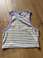 Crop Top Shein Pastell Streifen L Niedersachsen - Oldendorf (Landkreis Stade) Vorschau