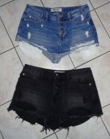 Tally Weijl Jeans Shorts Größe S blue o. black Preis je 12 € Bayern - Manching Vorschau