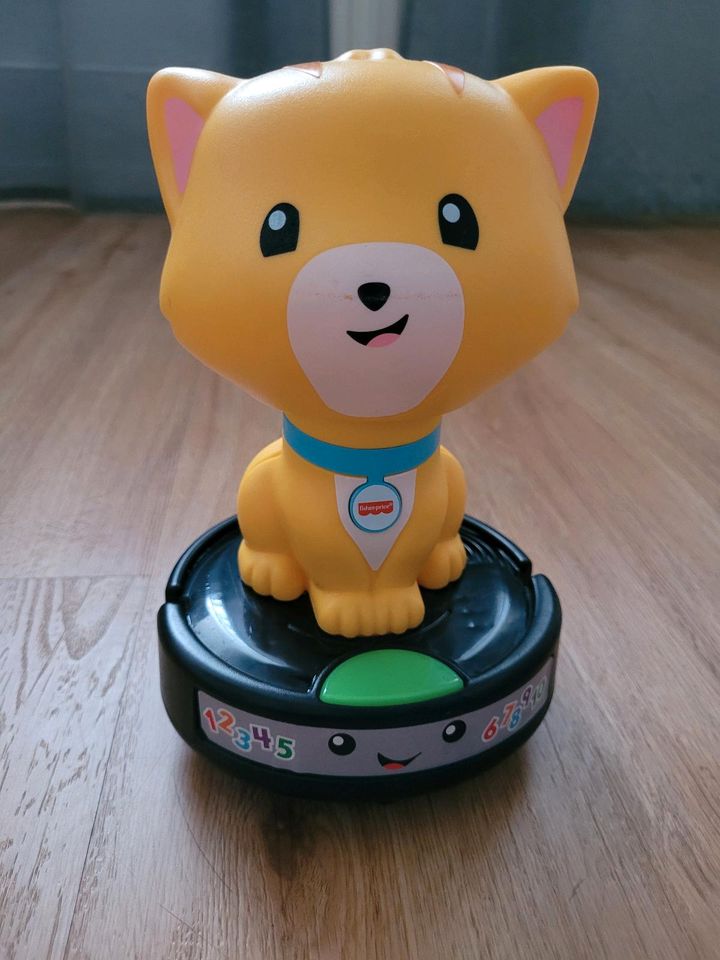 Krabbel mir nach Saugroboter Katze von Fisher Price in Biebergemünd