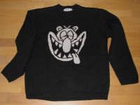 WEEKDAY Jochum Monster Sweater Gr. M schwarz weiß Strick Pullover Hamburg - Altona Vorschau