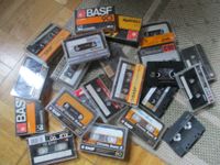 MC Musikkassette BASF 90 LH TDK Audio Kassette Bayern - Kronach Vorschau