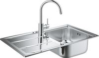 Grohe Concetto Edelstahlspüle K400 + Spültischmischer Concetto Thüringen - Bad Liebenstein Vorschau