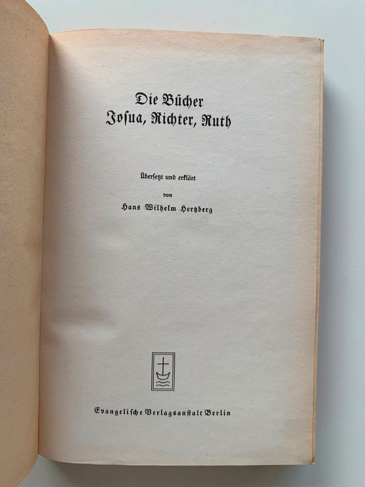 x17////////////////Deutsch, Band 9 Die Bücher Josua, Richter,Ruth in Dortmund