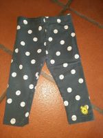 Baby Winter Leggings anthrazit weiß Gr. 74 topomini Hessen - Hadamar Vorschau