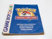Pokemon Trading Card Game Gameboy Color Spielanleitung Hessen - Oberursel (Taunus) Vorschau