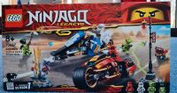 Lego Ninjago 70667 - Kai's Feuerbike und Zane's Schneemobil Bielefeld - Senne Vorschau