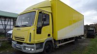 LKW IVECO Eurocargo 75E15 Möbel Koffer, EZ 2005, 278.000 TÜV 2/24 Hessen - Glauburg Vorschau