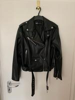 Damen ,,Biker Kunstlederjacke ,, Gr. XL Bayern - Unterhaching Vorschau