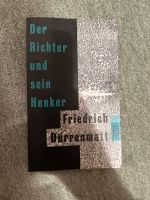 Der Richter und sein Henker Friedrich dürrenmatt rororo Buch Bayern - Augsburg Vorschau