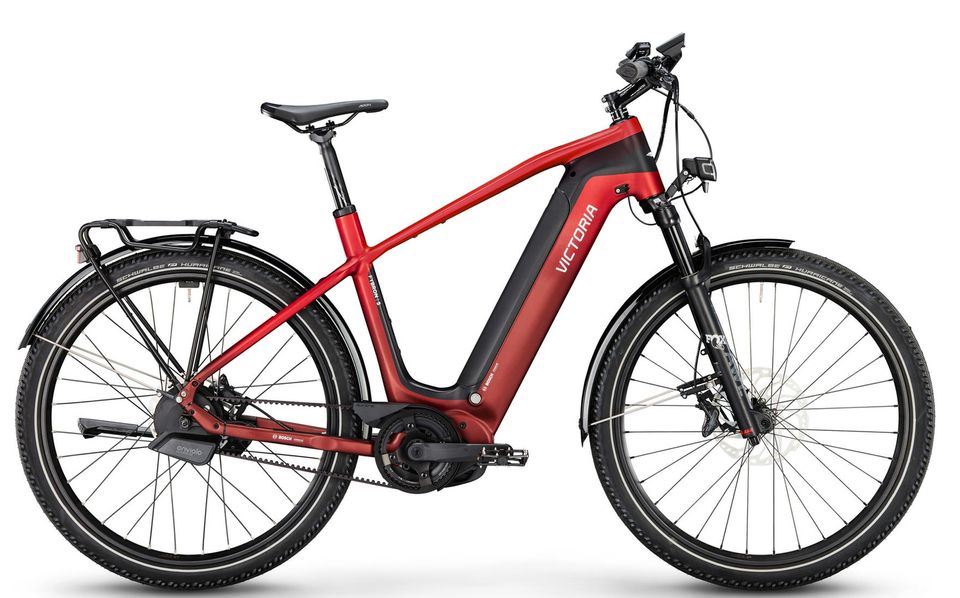 VICTORIA FYBRON 5 Carbon Bosch Performance Line CX 750Wh E-Bike in Wischhafen