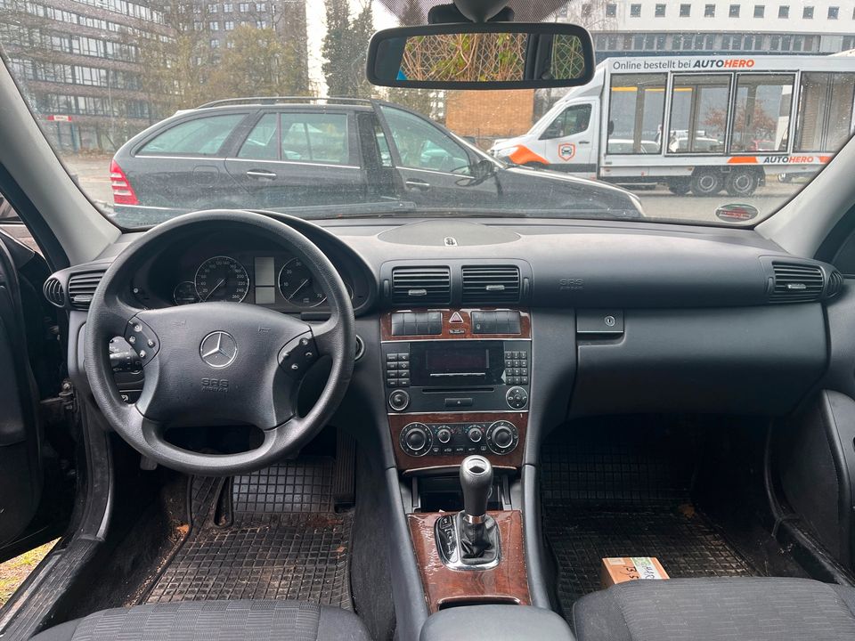 Mercedes C180 T Model W203 in Dortmund