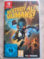 Switsch Spiel  / Destroy All Humans  / Nintendo Niedersachsen - Osterholz-Scharmbeck Vorschau