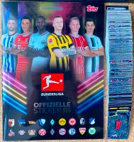 Topps Bundesliga 2022/23 alle Sticker lose + Leeralbum Baden-Württemberg - Walldürn Vorschau