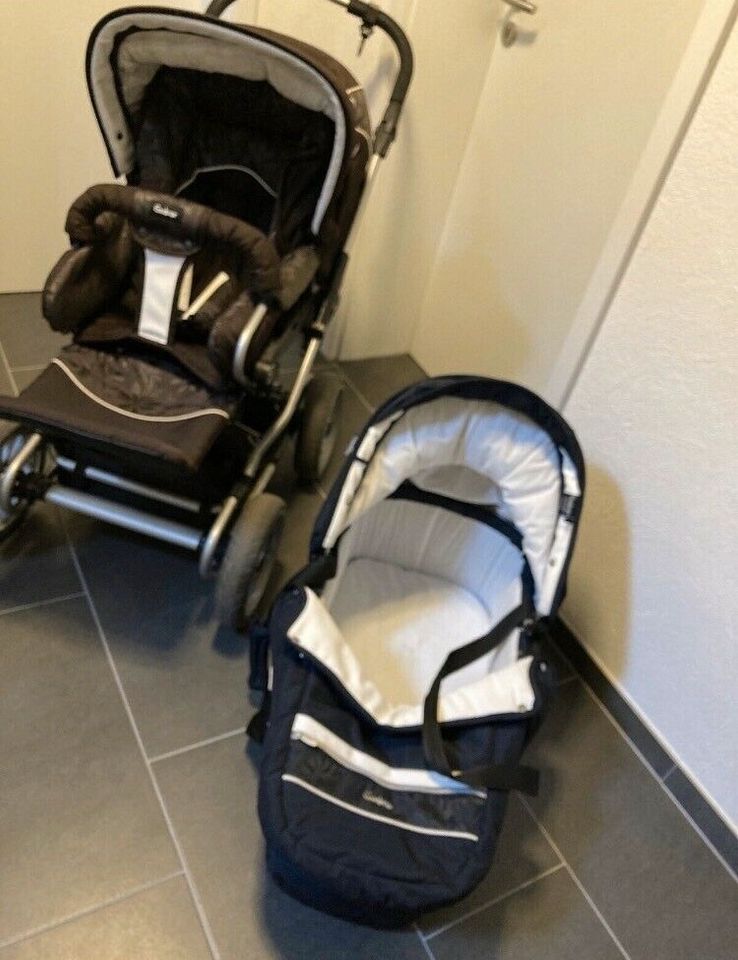 Emmaljunga Kinderwagen & Babywanne in Renningen