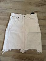 Zara Jeansrock weiß Nordrhein-Westfalen - Merzenich Vorschau
