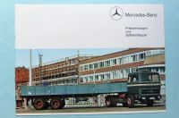 Autoprospekt LKW: Mercedes Pritschenwagen & Sattelschlepper '63 Bayern - Oberammergau Vorschau