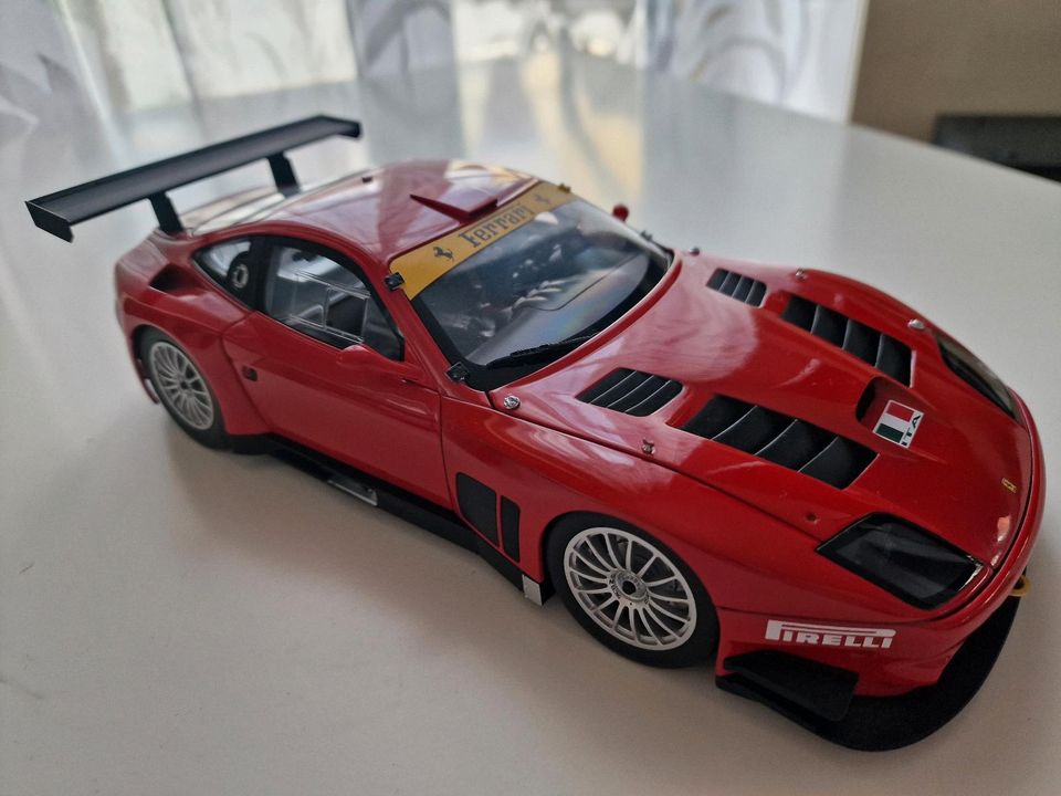 Modellautos 1:18 Ferrari 575 GTC Kyosho in Moosburg a.d. Isar