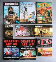 GRAFFITI ART Collection ON THE RUN books Bates black jepsy OG Baden-Württemberg - Mannheim Vorschau