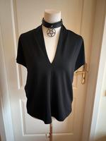 H&M Bluse Shirt Top M schick vintage boho blogger grunge gothic Baden-Württemberg - Mainhardt Vorschau