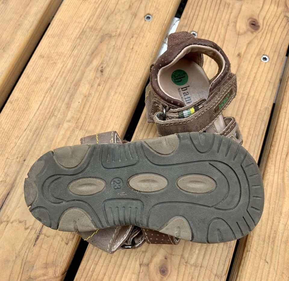 Kinder-Sandalen Bama Gr. 23, Leder in Passau