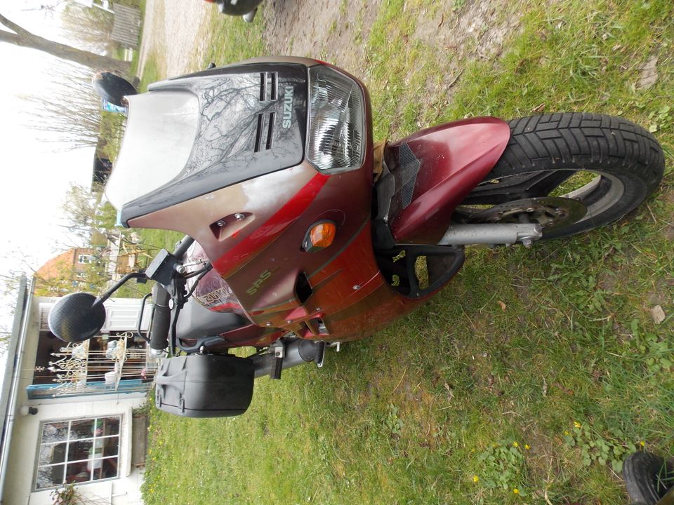 Suzuki GSX F1100 in Fehmarn