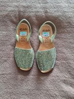 Sandalen aus Leder von Ria Menorca Gr. 36 Gold Glitzer neu Altona - Hamburg Othmarschen Vorschau