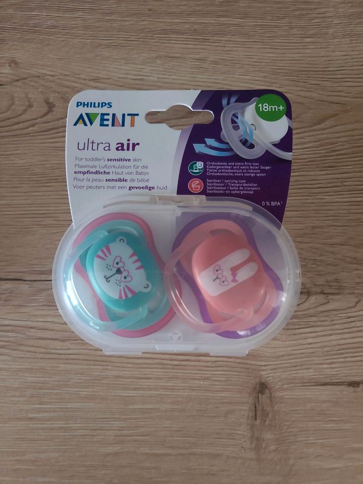 Schnuller Philips Avent ultra air 18+ in Bollschweil