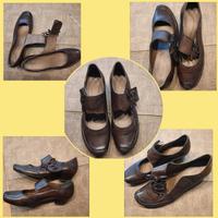 Pumps CANDA +2x Kurzstiefeln Rieker schwarz+braun Bayern - Wackersberg Vorschau