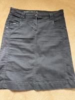 Jeansrock schwarz Größe 38 Nordrhein-Westfalen - Herten Vorschau