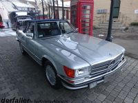 Mercedes Benz 560 SL original, unverbastelt und perfekt Baden-Württemberg - Heilbronn Vorschau