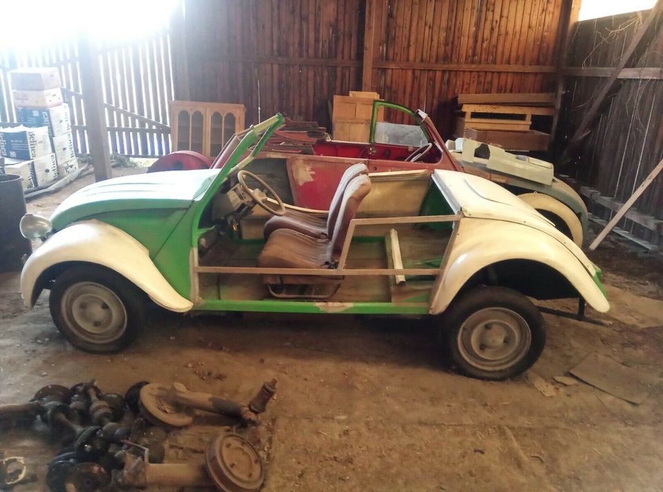 2CV Roadster in Langgöns