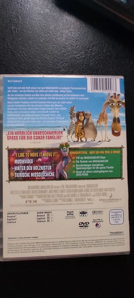 Madagaskar DVD in Hübingen