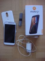 Lenovo Moto G4 Smartphone 16 GB 5.5 Zoll weiß LTE Handy ohne Akku Hannover - Bothfeld-Vahrenheide Vorschau