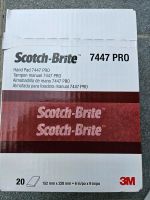 3M Scotch-Brite Hand Pad 7447 PRO 228mm X 152mm Nordrhein-Westfalen - Mönchengladbach Vorschau