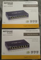 2 x Netgear GS108 switch Thüringen - Waltershausen Vorschau