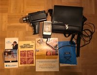 Bell & Howell Autoload 8 Kamera 492, Super 8 Filmkamera, Analog Münster (Westfalen) - Mauritz Vorschau