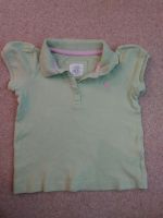 Shirt T-Shirt polo 80 Baby grün/rosa Brandenburg - Schildow Vorschau