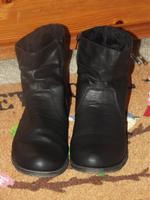 * Rieker Stiefelette Stiefeletten Schuhe Gr. 40 Schwarz Schleswig-Holstein - Schleswig Vorschau