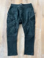 Tigha Lederhose in Gr. S (M) schwarz Hose Pant Cargo Düsseldorf - Bilk Vorschau