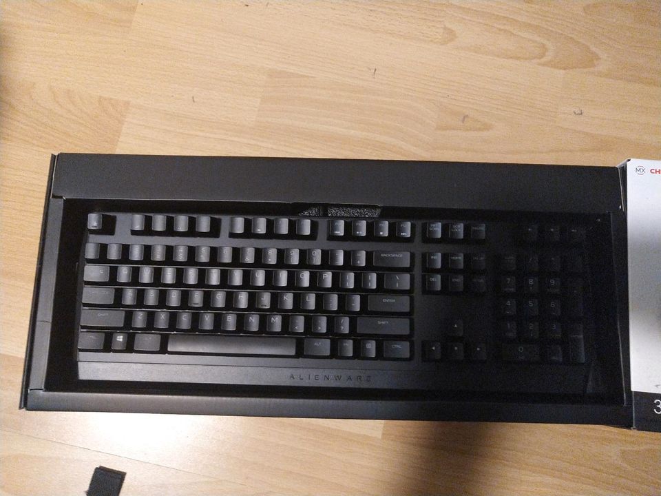 Alienware 310 mechanische Gaming-Tastatur / QWERTY (USA) Keyboard in München