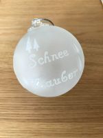 Schneezauber Weihnachtskugel zu verkaufen! Schleswig-Holstein - Heikendorf Vorschau