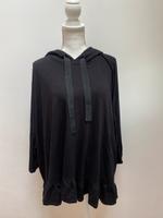 Oversized Hoddie von Reserved M /L / Xl … Schwarz Bayern - Friedberg Vorschau