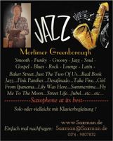 Saxophonist Live Event Bielefeld - Bielefeld (Innenstadt) Vorschau