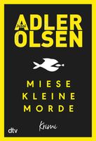 BUCH Jussi Adler Olsen Miese kleine Morde DTV Nervenkitzel Crime Bayern - Gilching Vorschau