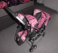 Puppen Zwillingswagen Tandem-Buggy VARIO Chic 2000 wie neu Nordrhein-Westfalen - Ennepetal Vorschau