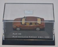 Audi A6 (C7) / 1:87 / ipanemabraun "Audi exclusive Edition886/999 Bayern - Ingolstadt Vorschau